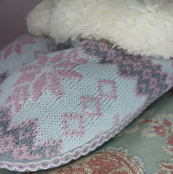 Luk-ees by Muk Luks Slippers Size Medium 7/8 - Picture 3 of 6